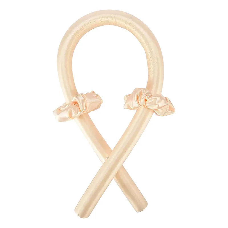 Rizador de cabello sin calor para mujer, diadema para cabello suave y brillante, herramientas de peluquería, accesorios de peluquería 