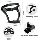 Protetor Facial Transparente, Máscara De Proteção De Trabalho, Protetor Facial, Tela Protetora, Acessórios De Cozinha, Gadgets