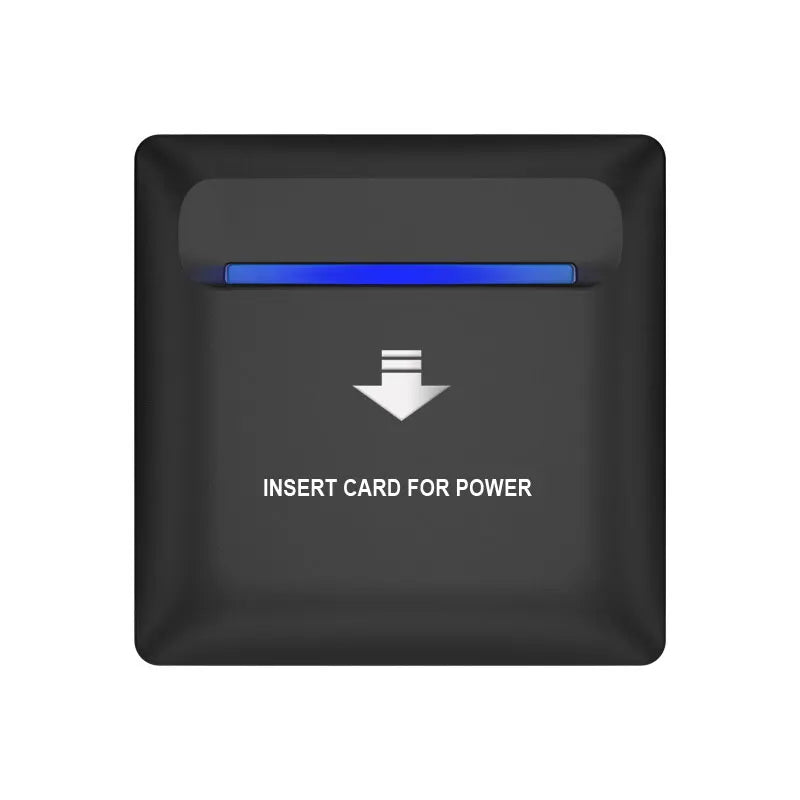 1pcs Hotel Energy Saving Switch IC Card 13.56M 15S Time Delay Wide Voltage 80V-240V 8800W 40A Three Lines