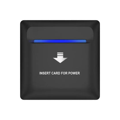 1pcs Hotel Energy Saving Switch IC Card 13.56M 15S Time Delay Wide Voltage 80V-240V 8800W 40A Three Lines
