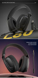SmailWolf-L80 Bluetooth wireless three-mode headphones headset lightweight headset 2.4G gaming headsets sports bass