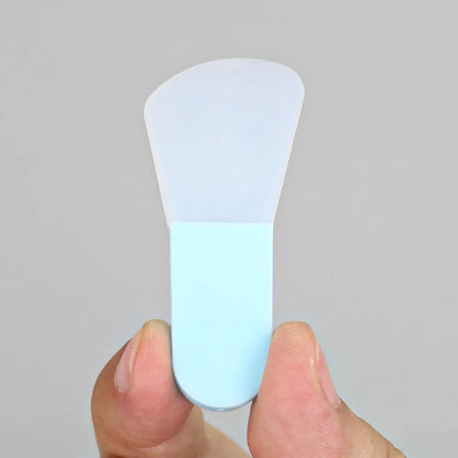 Mask Applicator Brush Soft Silicone Brush, Mini Makeup Spatula Facial Beauty Tool Set, Facial Mud, Makeup Mask Brush