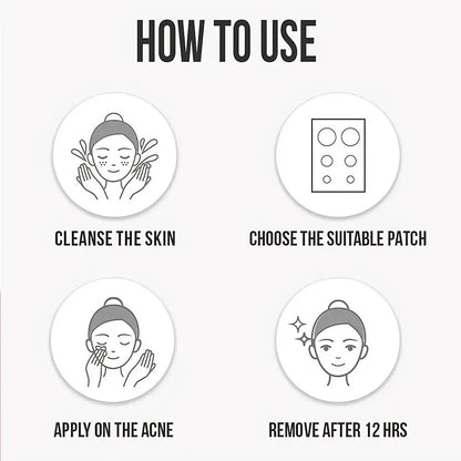 360/720/1080 Counts Hydrocolloid Invisible Pimple Patch Acne Stickers Face Concealer For Spots Acne Pimples Beauty Makeup Tool