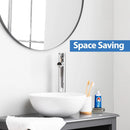 Bathroom Accessories Toothpaste Squeezer Tube Roller Stainless Steel Wringer Roller Rotate Dispenser for Ointments Cosmetics