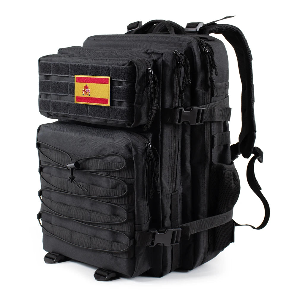 50L/32L Male and Female Backpacks Simple Business Trip Luggage Bag, Boarding Travel Bag, Camping Hiking Bag Backpack Large Capacity