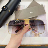 Original Factory For DIYTA DT DRX-2087 MACH FIVE With Brand Box Top Quality LIMITED EDITION Leisure Popular Men Women Sunglasses
