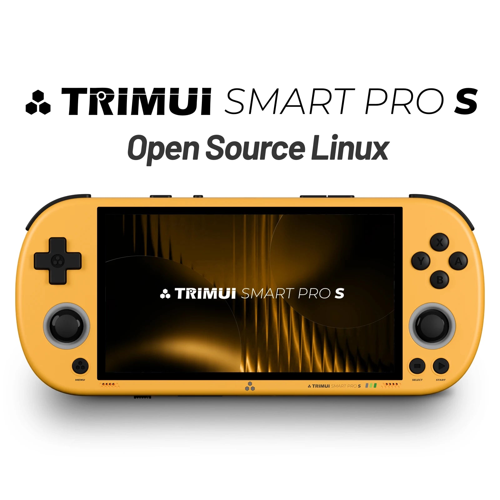TRIMUI SMART PRO S Handheld Game Console 4.96''IPS Screen Allwinner A523 Processor Hall Joystick RGB Lighting TG5050 Game Player