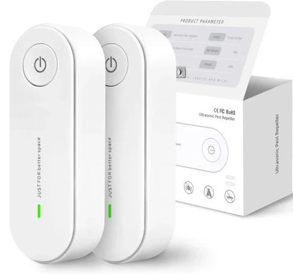 Nuevo repelente ultrasónico de insectos Xiaomi, repelente electrónico de mosquitos, ratones, arañas y cucarachas, insecticida portátil, control de plagas.