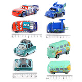 Disney Pixar Cars 3 Hibiscus 1:55 Diecast Metal Car Toy Black Storm Jackson Model Children Cars 2 Toys Boy Christmas Gifts