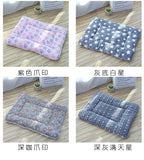 Double-sided Pet Mat Mats Short Plush Pet Sleeping Bed for Cats Small Dogs Cute Pet Pad Blanket Warm Kitten Cushion Cat Sofa Bed