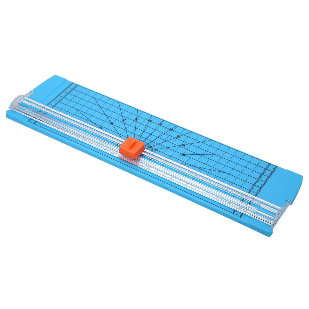 Office A4 A5 Guillotine Paper Cutter with Automatic Security Safe Guard for Coupon Craft Paper Lightweight Cutting Mat Machine
