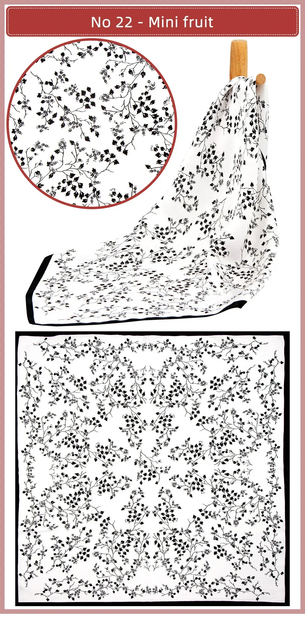 Pañuelo de seda 100 % pura para mujer, pañuelo para la cabeza, pañuelo de seda natural para niño, pañuelo de bolsillo superior para hombre.