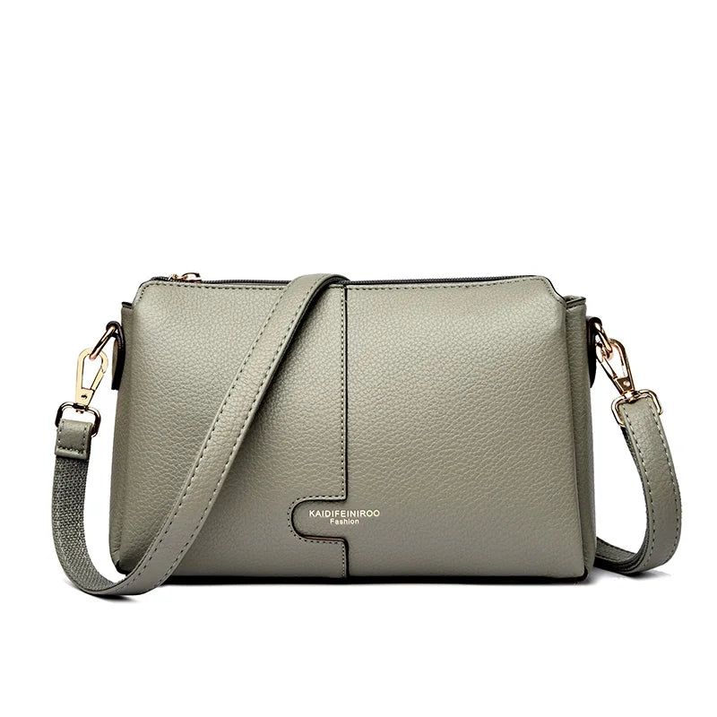 Genuine Brand Luxury Handbags Women Bags Designer Top Quality Soft Leather Shoulder Bags for Women Crossbody Bag Handbags Summer