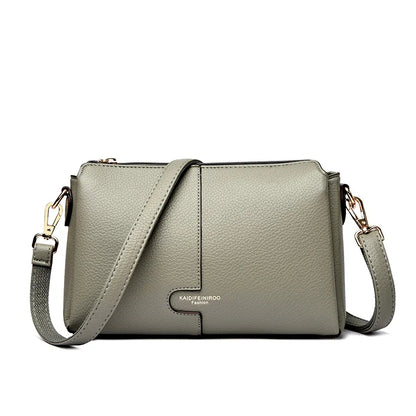 Genuine Brand Luxury Handbags Women Bags Designer Top Quality Soft Leather Shoulder Bags for Women Crossbody Bag Handbags Summer
