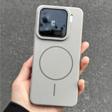 Luxury Magnetic Hard Case for Xiaomi Mi 13 14 14T 15 Ultra Redmi Note 13R 14 Pro Poco F5 F6 F7 For Magsafe Wireless Charge Cover