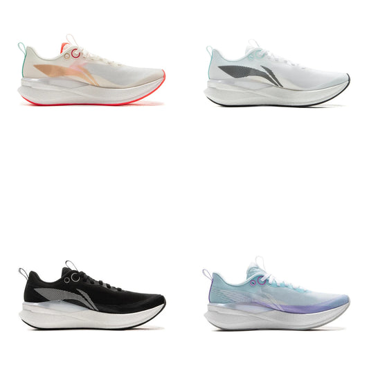 Li-Ning Women RED HARE 8 PRO Racing Running Shoes BOOM FIBER Cushion GCR LOC Sport Shoes Wearable Breathable Sneaker ARPV006