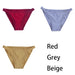 Red Gray Beige