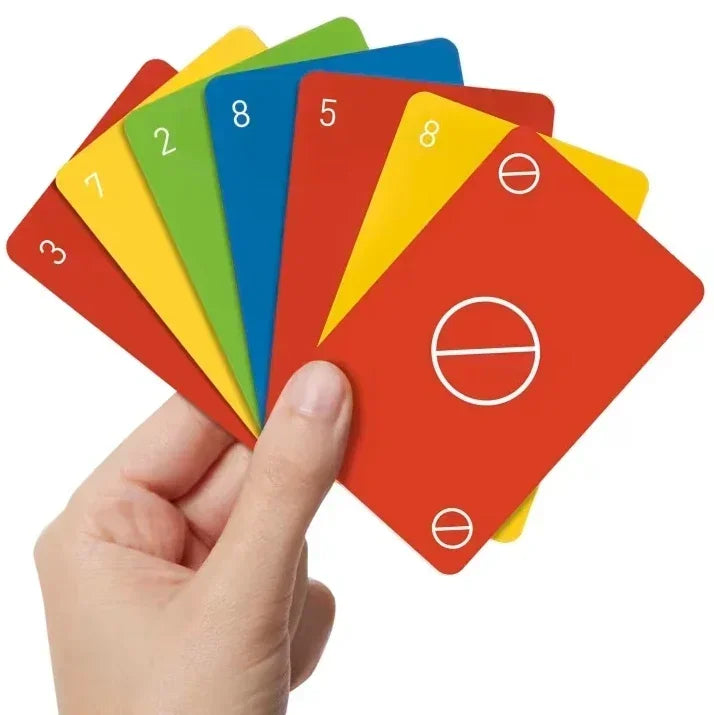 UNO NO MERCY Matching Card Game Pokemon Uno TEAMS Mario Multiplayer Family Party Boardgame Funny Friends Entertainment Poker ﻿