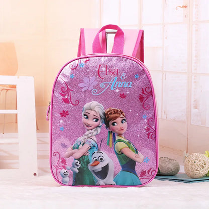 New Large-capacity of Children's Girls Cartoon Princess Elsa Schoolbag Cute Boy Backpack Children's Schoolbag