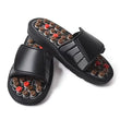 Zapatillas de masaje de acupuntura unisex, zapatos de masaje terapéutico para pies, chanclas para el hogar, cuidado de la salud, zapatos médicos con masajeador giratorio para pies 