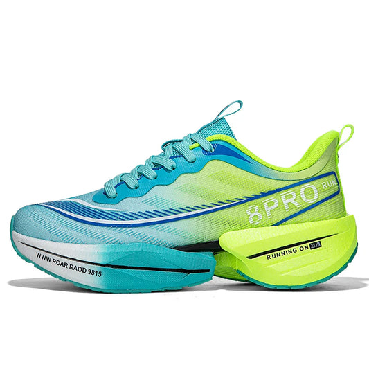 Marathon Air Cushion Men's Sports Running Shoes Breathable Lightweight Women's Comfortable Athletic Non-slip Carbon Plate Sneakers