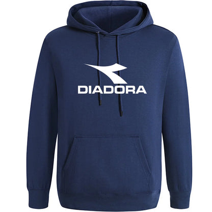 Autumn New Men's Sportswear Hoodies Sweatshirts Hip Hop Funny Printed Plus Fleece Elastic Pullover Fashion Hoody