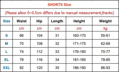 2025 New Men's Running Shorts Fitness Quick-drying Double Layer Shorts Men Workout Training sweatpants Bodybuilding Short Pants