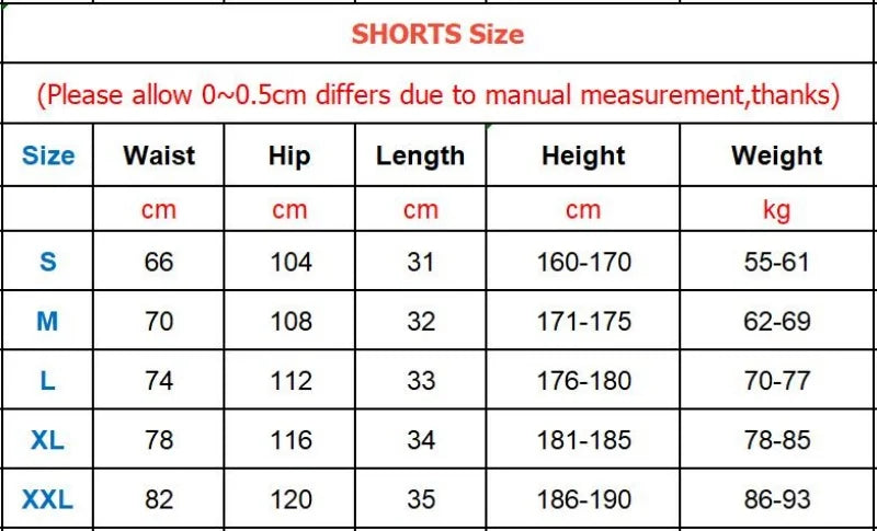 2025 New Men's Running Shorts Fitness Quick-drying Double Layer Shorts Men Workout Training sweatpants Bodybuilding Short Pants