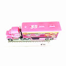Disney Pixar Cars 2 3 Toys Lightning McQueen Truck Jackson Storm Uncle Mack 1:55 Diecast lorry trailer Model Child kids Gift