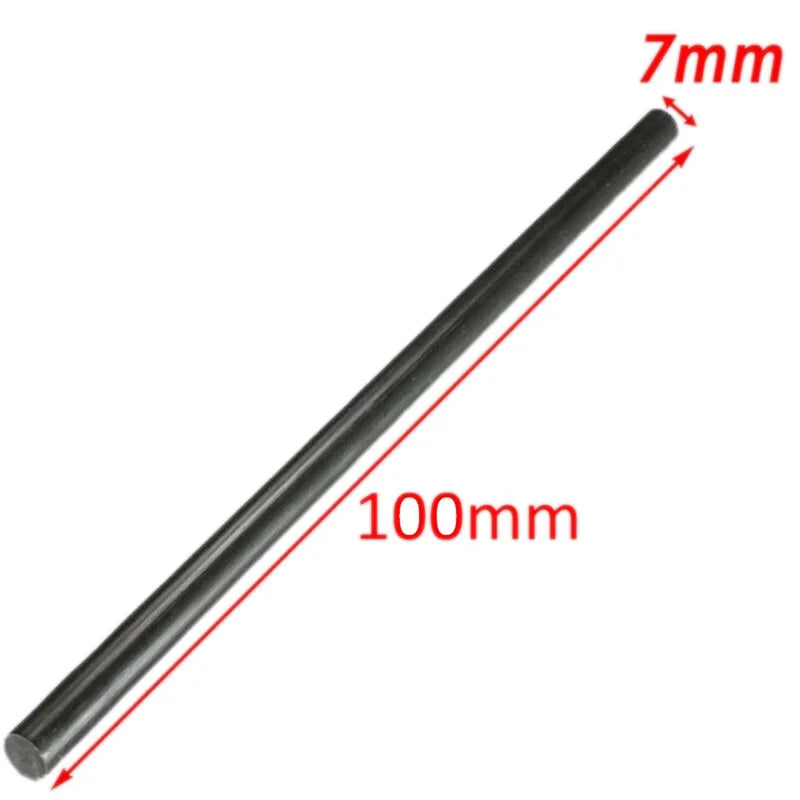 Car Glue Sticks Car Body Dent Repair Glue Sticks Black High Viscosity Hot Melt Glue Strong Adhesion Stick Car Repair Tool 10pcs