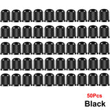 AUTCOAT-Tire Stem Valve Caps, Plastic Valve Caps, Universal Stem Covers for Cars, SUVs, Bike &amp; Bicycle, Trucks, Motorcycles 