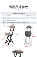 Custom Nordic Dining Chairs Modern Aesthetic Fold Ergonomic Chair Kitchen Trendy Outdoor Chaises Salle Manger Home Furniture