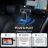 Wireless Carplay Adapter Android Auto 2-in-1 Smart Dongle 2025 5G WIFI For iPhone Android Phone For Volvo Benz MG Kia Chery VW