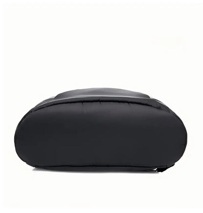 Homefish New Women's Multifunction Backpack Casual Solid Color School Bag For Girls Fashion Detachable Strap Travel Shoulder Bag
