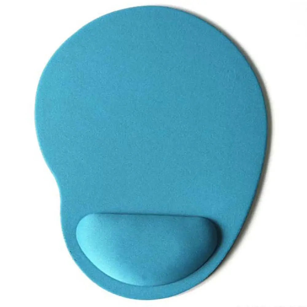 Ergonomic Wrist Rest Mouse Pad Comfortable Wrist Support Non Slip Mice Mat Soft Mousepad For PC Laptop Computer