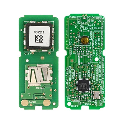 Original B2T Motorcycle Control Key Fob 433.92Mhz ID49 Chip For Yamaha NMAX TMAX NVX155 Xmax300 Xmax 125 250 300 400