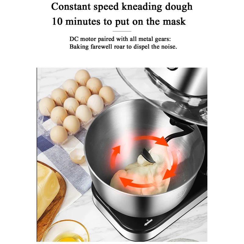 Culinary Robots Candy Home Food Processing Electric Meat Grinder Mixer Kitchen Mixers Appliances Blender the Dough Machine