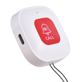 Tuya WiFi Smart SOS Call Button Wireless Caregiver Pager Phone Alert Transmitter Emergency Call Button for Kids Elderly Patient