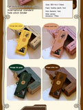 3-Hole 4mm Card Hole Punch Limited Edition Loose Leaf Notebook M5/A7 Portable Binder Punching Machine Office Supplies For 1paper