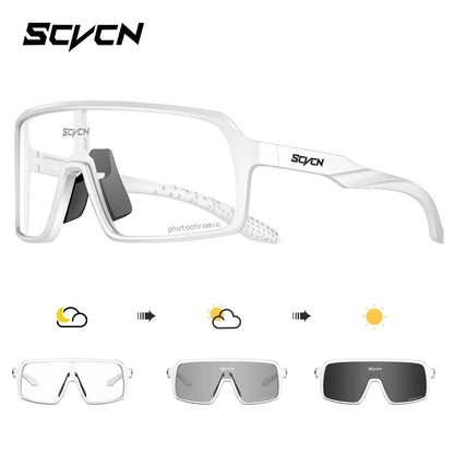 Sunglasses for Men Fashion Outdoor Sports Men Bicycle Cycling Glasses Woman Riding Goggles Mountain Driving Eyewear Accessories