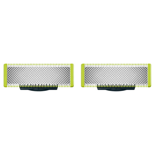 Cuchillas de repuesto para afeitadora y cabezales de repuesto para recortador de vello nasal para afeitadora eléctrica híbrida Philips OneBlade One Blade Pro