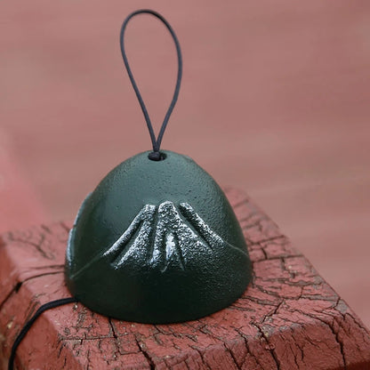Japanese Wind Chimes Cast Iron Feng Shui Wind Bells Good Luck Hanging Pendant Indoor Outdoor Temple Home Garden Decoration