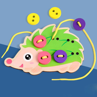 Montessori Busy Board DIY Material Accessories Sensory Toys Busyboard Parts for Children Early Educational Baby Development Toys