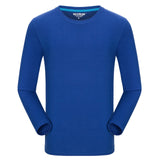 MRMT Brand New Men's T-Shirt 100% Cotton Tshirts Crew Neck Long Sleeve Men T Shirt Tops Tees for Male Pure Cotton Man Clothing