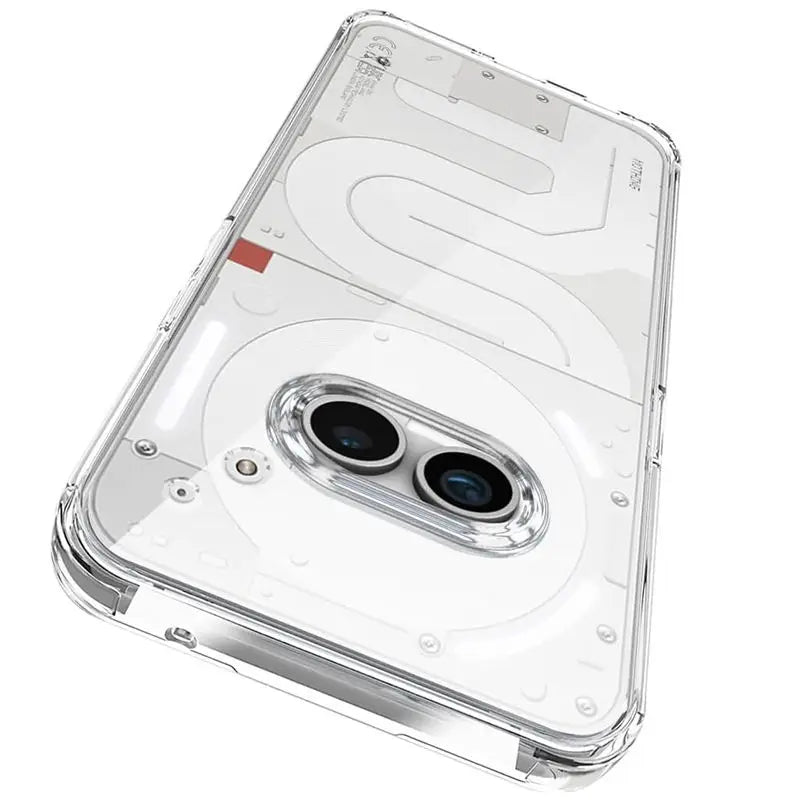 For Nothing Phone 2A 2a 5G Ultra Thin Clear Transparent Soft TPU Silicone Case Cover for Nothing Phone2a Shell Protection