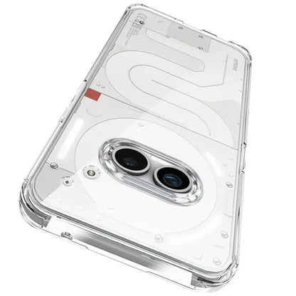For Nothing Phone 2A 2a 5G Ultra Thin Clear Transparent Soft TPU Silicone Case Cover for Nothing Phone2a Shell Protection