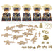 D352-5PCS 7030 BS128