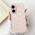 For Xiaomi Poco F7 Phone Cover For Redmi Turbo 4 Pro 5G Case Silicone Cute Cartoon Fashion Luxury Love Shockproof Bumper Funda