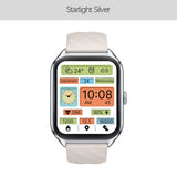 New Zeblaze GTS 4 Voice Calling 1.94" HD AMOLED Screen Smart Watch 100+ Sports Modes Heart Rate SpO2 Health Tracking Smartwatch