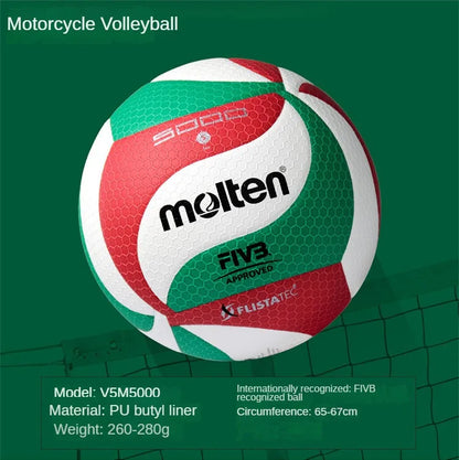 Molten V5M5000 Volleyball FIVB Approved Official Size 5 Volleyball For Women/Men Indoor Professional Match Training